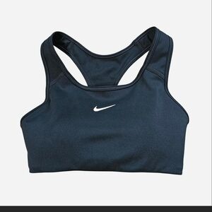 Nike Women's Dark Gray Sports Bra